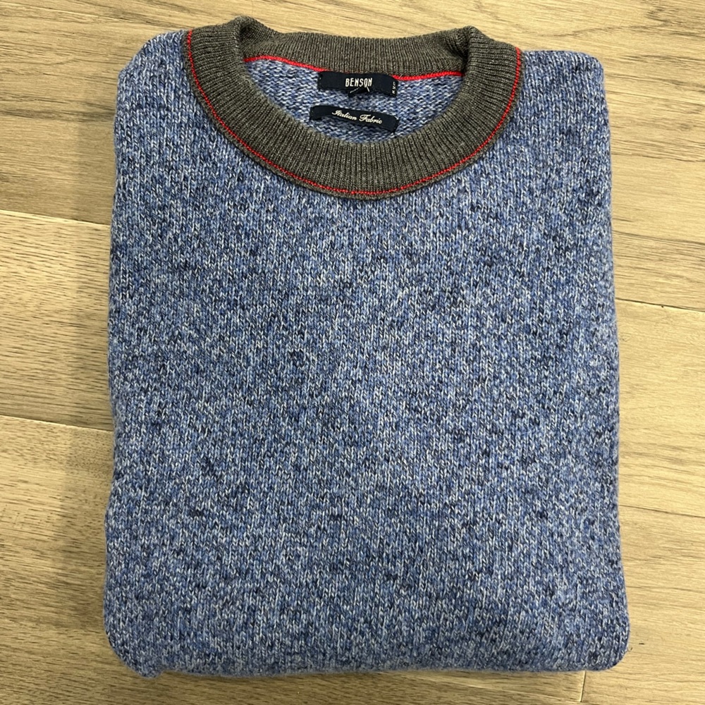Benson knit sweater